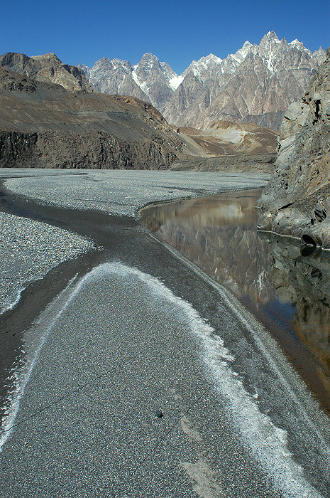 Okolice Passu, góra Tupopdan (Indie, Pakistan 2007, część druga)